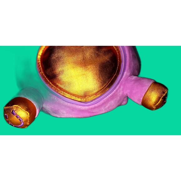 Rainbocorns Gold Heart Plush – Big Glitter Eyes – Zuru Stuffed Animal - Picture 2 of 11